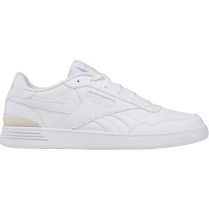 Reebok Women's Court Advance Clip Sneaker White 5